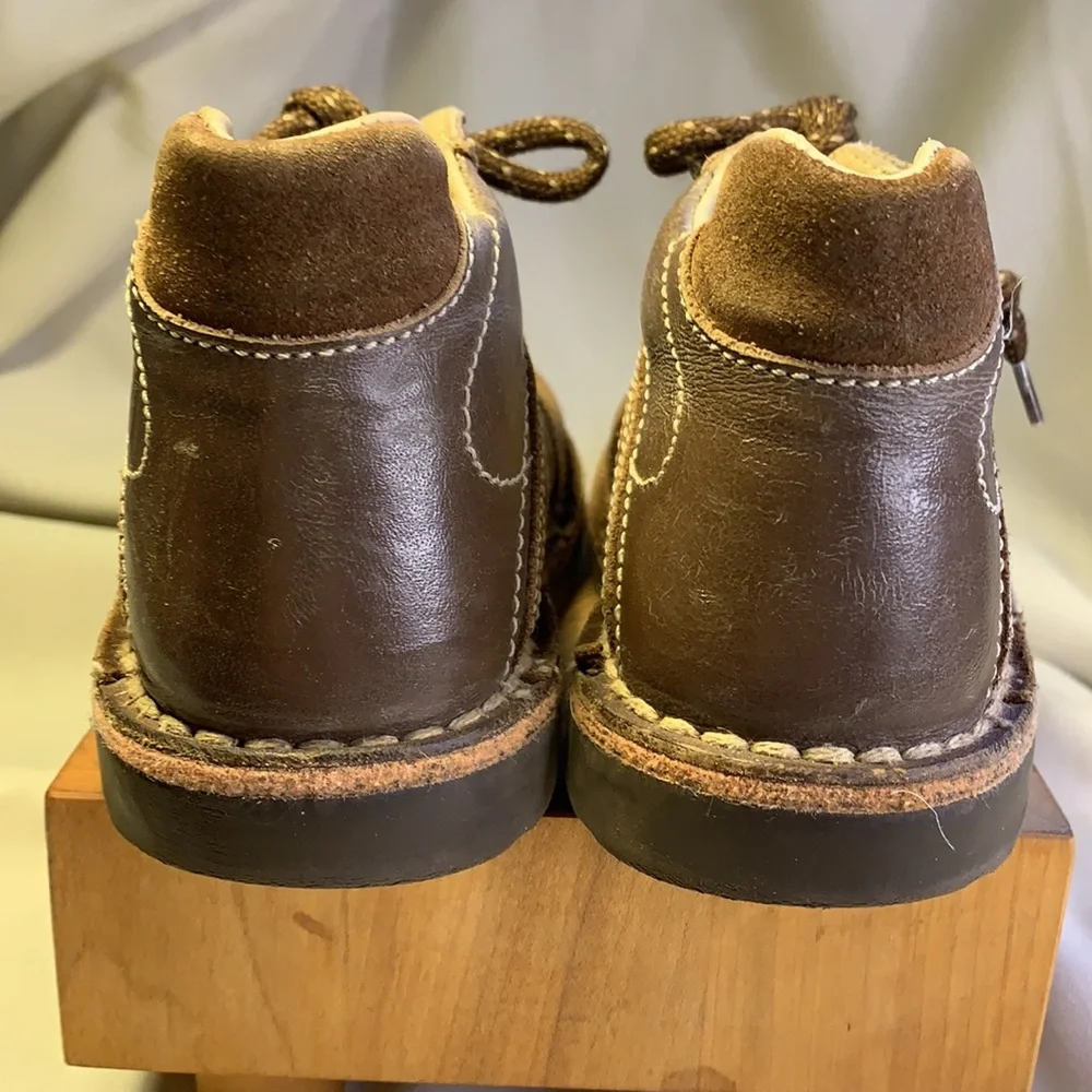 Naturino leather laceup boot amazing craftsmanship
